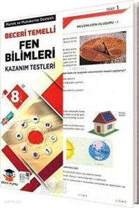 8. Sınıf Fen Bilimleri Beceri Temelli Kazanım Testleri