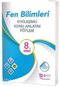 8. Sınıf Fen Bilimleri Etkileşimli Konu Anlatım Föyleri