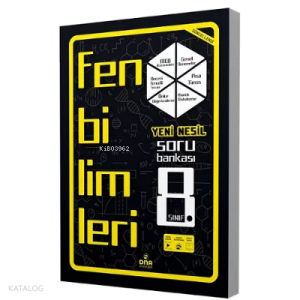 8.Sınıf Fen Bilimleri Soru Bankası