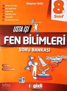 8.Sınıf Fen Bilimleri Usta İşi Soru Bankası