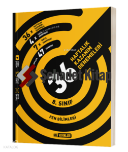 8.Sınıf Fen Haftalık Deneme