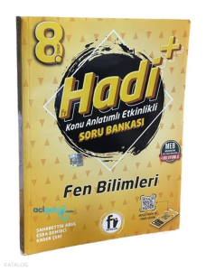 8.Sınıf Hadi+ Fen Bilimleri Konu Anlatımlı