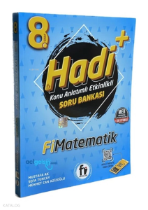 8.Sınıf Hadi+ Matematik Konu Anlatımlı
