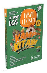 8. Sınıf Hasat Kamp Kitabı Soru Bankası (1.Dönem)