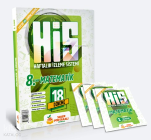 8. Sınıf HİS Matematik 18 Deneme