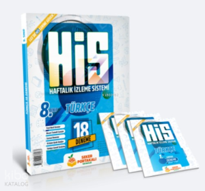 8. Sınıf HİS Türkçe 18 Deneme