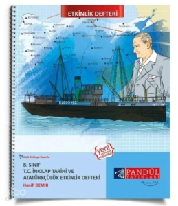 8. Sınıf İnkılap Tarihi Etkinlik Defteri