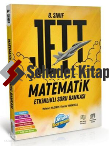 8. Sınıf Jett Matematik Etkinlikli Soru Bankası