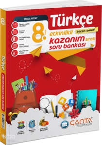 8.Sınıf Kazanım Türkçe Soru Bankası