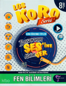 Ses Yayınları 8. Sınıf LGS Fen Bilimleri Koro Serisi Föyleri