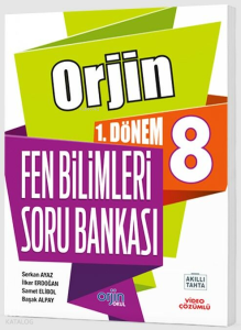 8. Sınıf LGS 1. Dönem Fen Bilimleri Soru Bankası