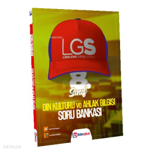 8.Sınıf LGS Din Kültürü ve Ahlak Bilgisi Soru Bankası Lider Plus Yayınları