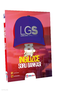8. Sınıf LGS İngilizce Soru Bankası Lider Plus Yayınları