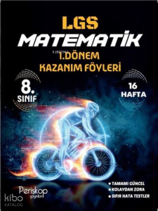 8. Sınıf Lgs Matematik  1.Dönem Kazanım Föyleri