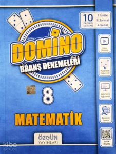 8. Sınıf LGS Matematik Domino Branş Denemeleri