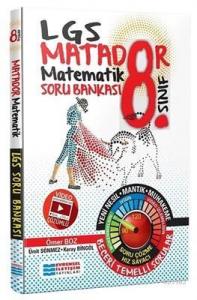 8. Sınıf LGS Matematik Matador Video Çözümlü Soru Bankası