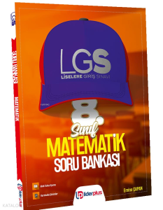 8.Sınıf LGS Matematik Soru Bankası Lider Plus Yayınları