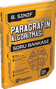 8.Sınıf Lgs Paragrafın Algoritması Soru Bankası