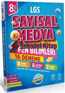 8. Sınıf LGS Sayısal Medya Fen Bilimleri 16 Deneme