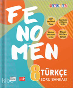 8. Sınıf LGS Türkçe Fenomen Soru Bankası