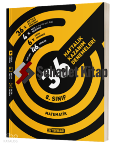 8.Sınıf Matematik Haftalık Deneme