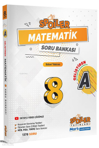 8. Sınıf Matematik Spoiler A Kitap Soru Bankası