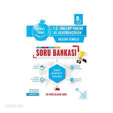 8. Sınıf Mavi T.C. İnkılap Tarihi Ve Atatürkçülük Soru Bankası
