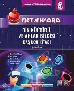 8. Sınıf Metaword Din Kültürü Ve Ahlak Bilgisi
