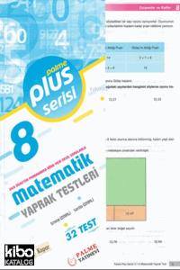 8. Sınıf Plus Serisi Matematik Yaprak Testleri