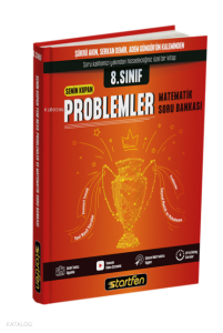 8. Sınıf Senin Kupan Problemler Ve Matematik Soru Bankası