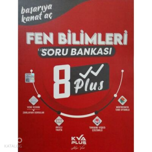 8.Sınıf Soru Bankası Fen Bilimleri Plus Serisi