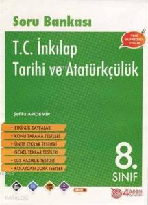 8. Sınıf T.C. İnkılap Tarihi ve Atatürkçülük Soru Bankası