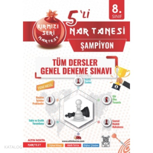8. Sınıf Tüm Dersler Genel Deneme Sınavı Şampiyon