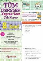8. Sınıf Tüm Dersler Yaprak Test Çek Kopar