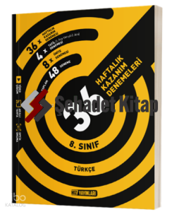 8.Sınıf Türkçe Haftalık Deneme