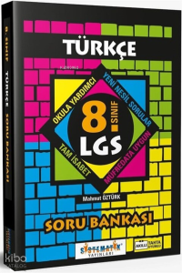 8.Sınıf Türkçe Soru Bankası Sistematik Yayınları