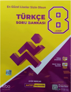 8. Sınıf Türkçe Soru Bankası