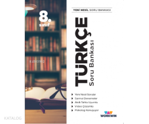 8. Sınıf Türkçe  Soru Bankası