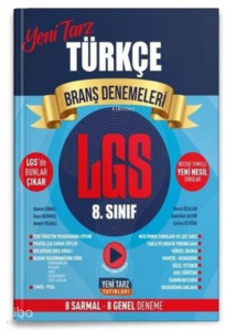 8.Sınıf Yeni Tarz Deneme Türkçe - 2022