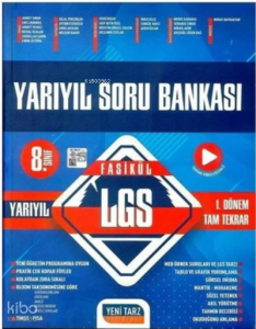 8.Sınıf Yeni Tarz Yarıyıl S.B. - 2022