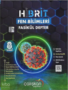 8.Snf. Hibrit Fasikül Defter / Fen Bilimleri