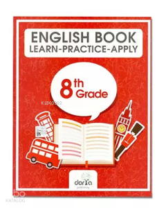 8 Th English Grade Book Dorya Publishing