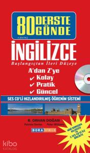 80 Derste İngilizce Cdli; (Kutulu)