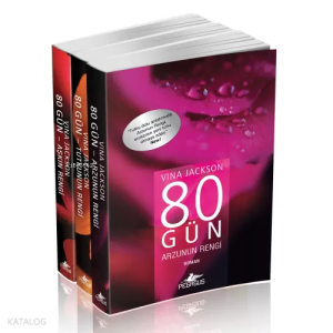 80 Gün Serisi Takım Set (3 Kitap)