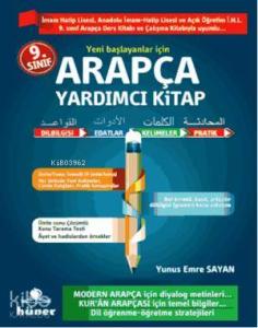 9. Sınıf Arapça Yardımcı Kitap
