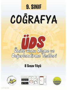 9. Sınıf Coğrafya Ünite Değerlendirme Sınavı (8 Sınav)