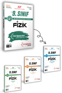 9. Sınıf Fizik Müfredatının Tamamı KİF Seti ;(Kademeli İlerleme Fasikülleri)