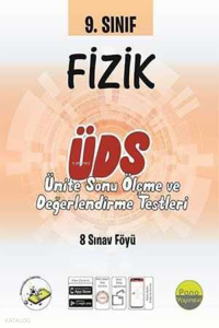 9. Sınıf Fizik Ünite Değerlendirme Sınavı (8 Sınav)