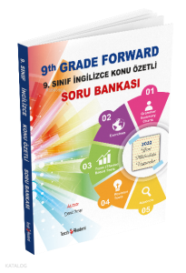 9.Sınıf İngilizce Kon.Öz.Soru Bankası 2020