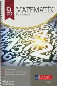 9.Sınıf Matematik Defteri